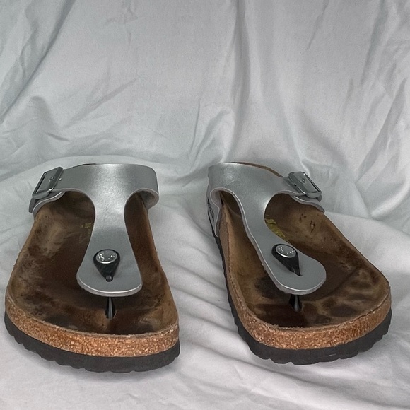 Birkenstock Gizeh sandal Silver 38 - Picture 4 of 8
